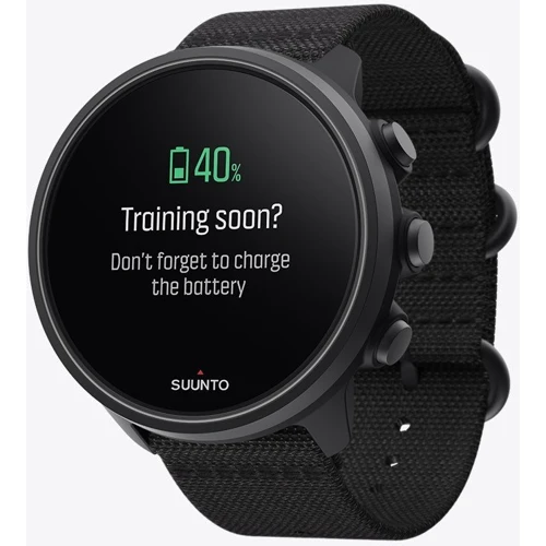 Смарт-часы Suunto 9 Baro Charcoal Black Titanium (SS050564000): Производитель Suunto