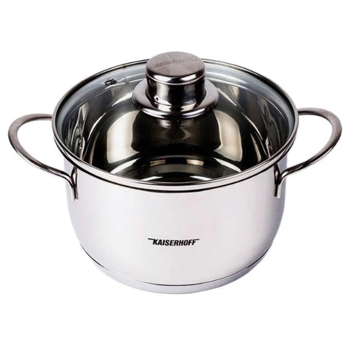 Каструля Каструля Bergner-KaiserHoff KH 6516: Діаметр, см 16