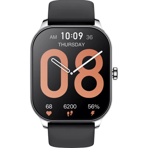 Смарт-часы Amazfit Pop 3S Silver: Виды спорта Плавание, Бег, Велоспорт