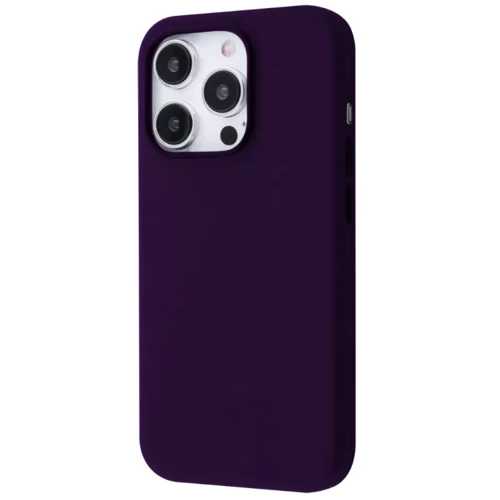 Чехол для iPhone Proove Silicone Case with Magnetic Ring Elderberry for iPhone 14 Pro