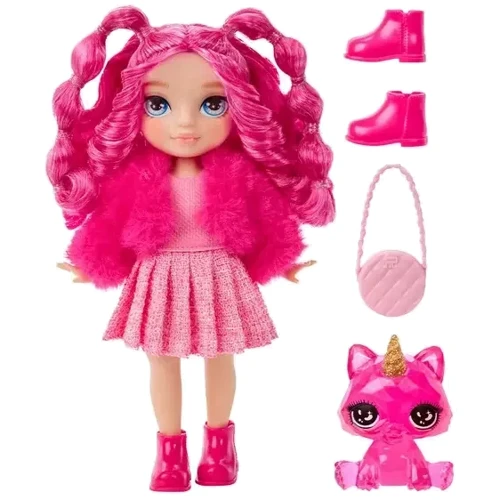 Игровой набор с куклой Rainbow High серии Littles Маджента (531180): Возраст от 4 лет