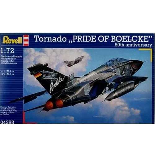 Збірна масштабна модель Revell літака Tornado 'Pride of Boelcke' (RV04288)