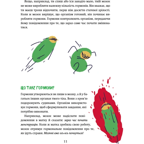 Ніна Брокманн, Еллен Сантеккен Дал: Книга для дівчат. Посібник зі статевого дозрівання від Еллен та Ніни: Производитель BookChef