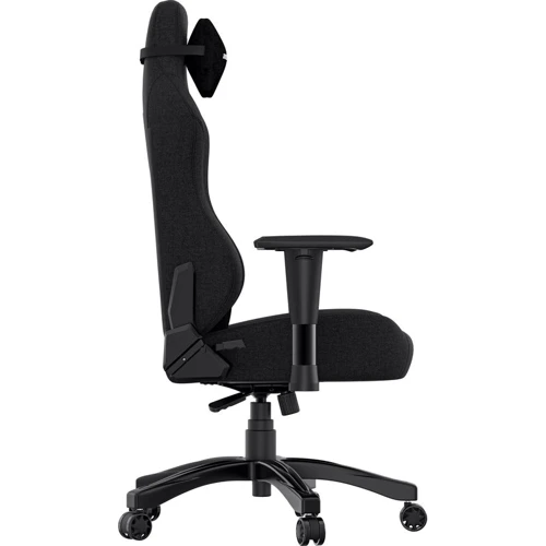 Кресло игровое Anda Seat Phantom 3 Black Fabric Size L (AD18Y-06-B-F) фото 5