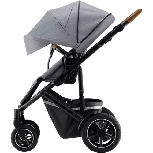 Прогулочная коляска BRITAX-ROMER SMILE III Space Black: Ширина шасси 57 см