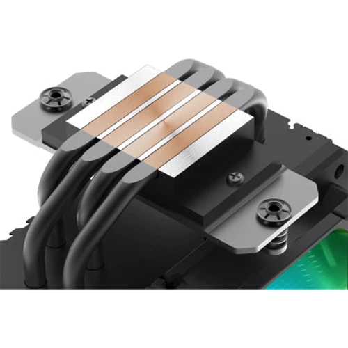 Кулер ID-Cooling SE-224-XT ARGB DUET: Тип воздушное охлаждение