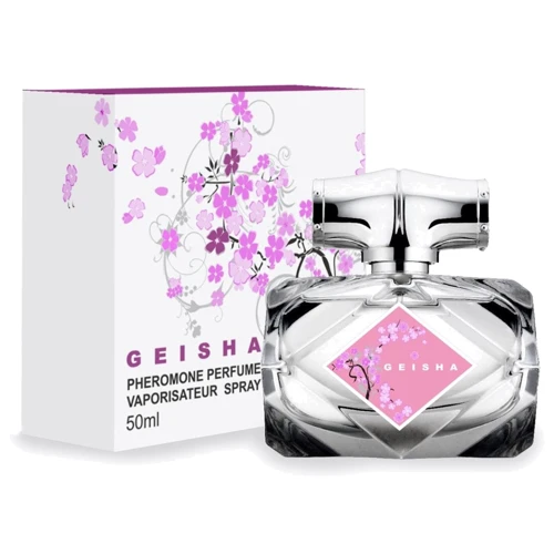 Туалетная вода с феромонами Geisha Sakura, 50 мл: Для кого Для женщин