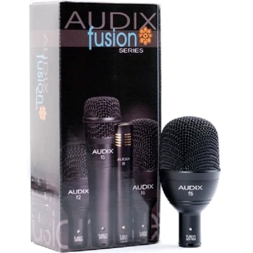 Мікрофон AUDIX F6: Роз'єм XLR