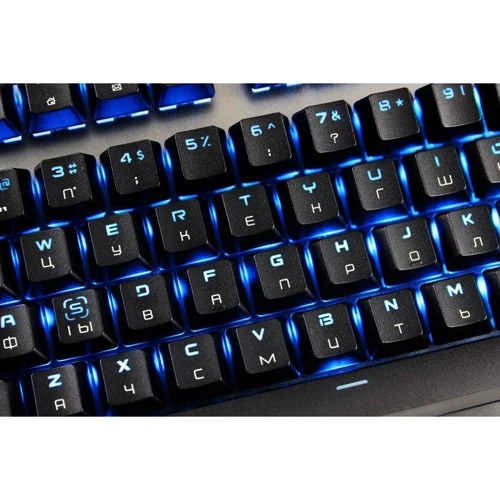 Клавіатура Motospeed GK82 Outemu Blue USB/Wireless Black (mtgk82bmb) фото 7
