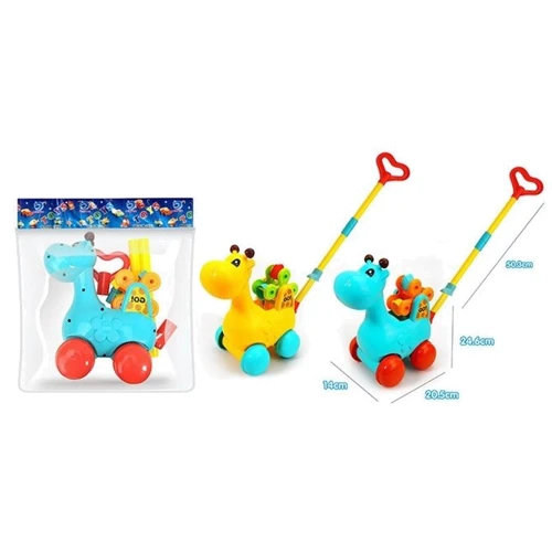 Каталочка BK Toys 20.5х14х24.6 см ручка 50.3 см (0396)
