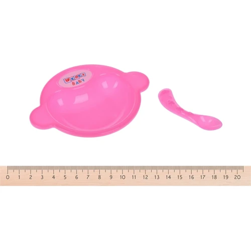 Пупс Same Toy с аксессуарами и звуком 38 см (8015E4Ut) фото 4