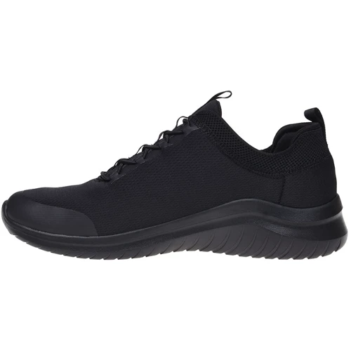 Кросівки Skechers Ultra Flex 2.0 52765-BBK 44.5 чорні текстиль всесезон: Матеріал верху Текстиль, Искусственная кожа