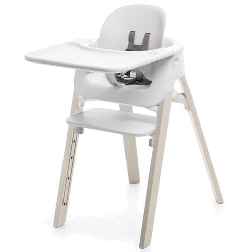 Сиденье с ограничителем для стульчика Stokke Steps White (349801)