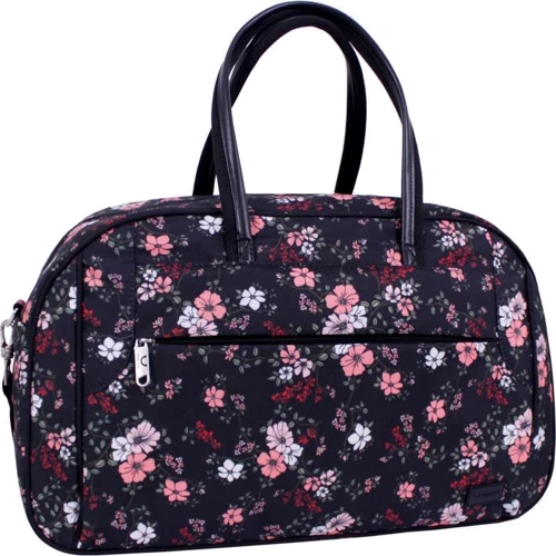 

Женская дорожная сумка Bagland Тунис 293 черная (00390664)