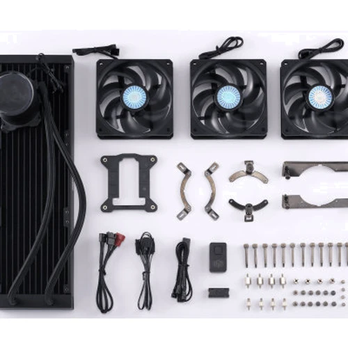 Кулер Cooler Master MasterLiquid ML360 Mirror (MLX-D36M-A18PK-R1): Рассеиваемая мощность, Вт 280