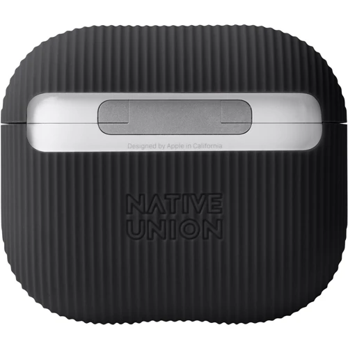 Чехол для наушников Native Union Curve Case Black (APCSE-CRVE-BLK-V2) for Apple AirPods 3 фото 2