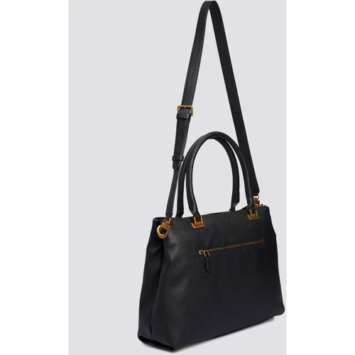 Женская сумка тоут Guess Destiny Society Carryall черная (HWVB7878100-BLA): Тип Сумки