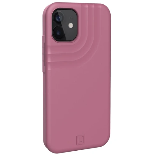 Чехол для iPhone Urban Armor Gear UAG [U] Anchfor Dusty Rose (11234M314848) for iPhone 12 mini: Материалы поликарбонат и полиуретан