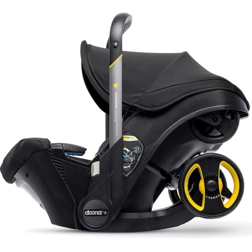 Автокрісло Doona Infant Car Seat / Nitro Black фото 6