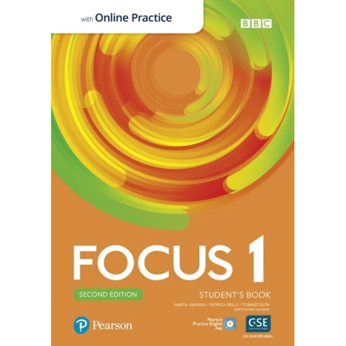 Focus 2nd Ed 1 Student's Book +Active Book +MEL