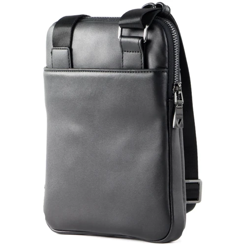 Мужская сумка планшет Guess Scala Crossbody Flat черная (HMSCLAP1123-BLA): Страна производитель Мьянма