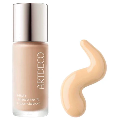 ARTDECO Rich Treatment Foundation №17 creamy honey Тональний крем 20 ml: Вид Тональные средства