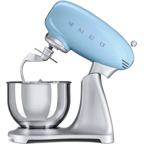 Кухонний комбайн Smeg SMF01PBEU: Конструкція стаціонарний