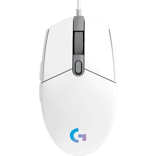 Мышь Logitech G102 Lightsync USB White (910-005824, 910-005809): Эргономика для правой руки