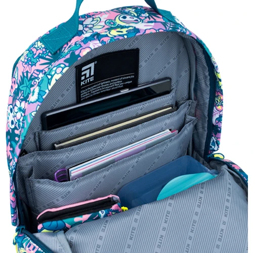 Рюкзак для подростка Kite Education tokidoki TK22-949M: Возрастная группа от 9 до 12 лет