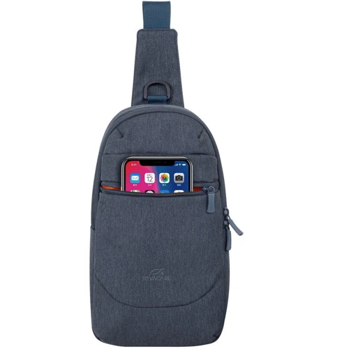 Сумка для ноутбука RivaCase 10.5" Dark Grey (7711): Матеріал полиэстер