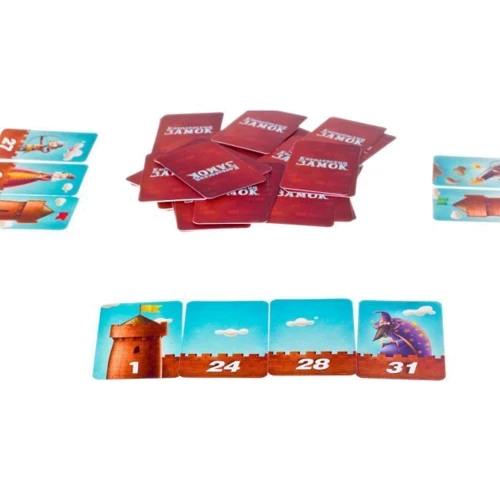 Настольная игра GaGa Games Королевский Замок: Тип Детские