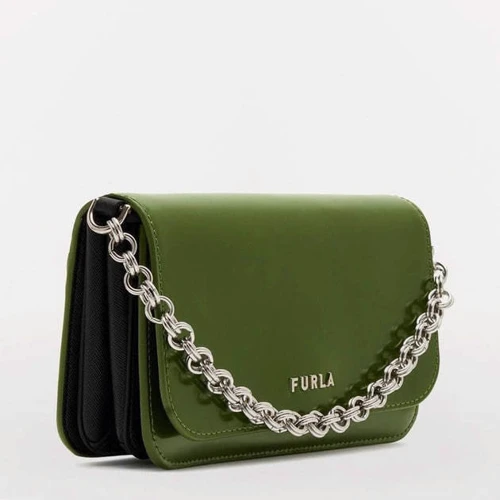 Женская сумка кросс боди Furla Splendida Mini Shoulder Bag зеленая (WB00315BX02090727S): Страна производитель Китай