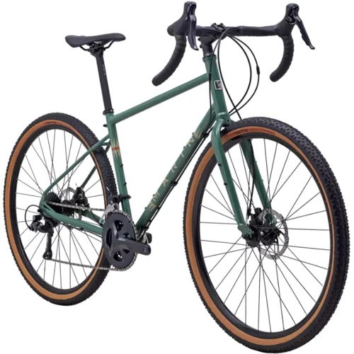 Велосипед Marin FOUR CORNERS рама - XS 2023 Gloss Green/Tan: Материал рамы Хром-молибден