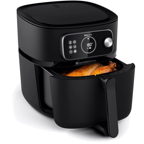 Фритюрниця Philips HD9875/90: Допустима вага продукту 2 кг