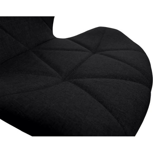 Крісло GT Racer B-30 Fabric Black фото 4