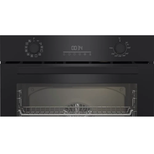 Духова шафа електрична Beko BBIR17300BCS: Розміри 59.5 x 59.4 x 56.7 см