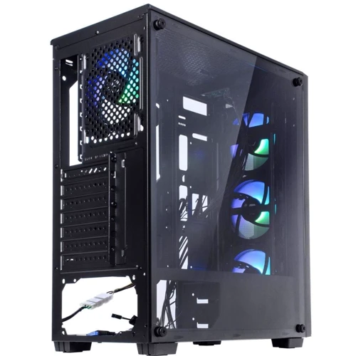 Корпус QUBE RHINO (RHINO_FMNU3): Типоразмер Midi-Tower