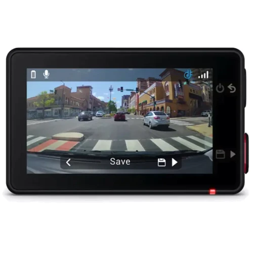 Автомобильный видеорегистратор Garmin Dash Cam X310 (010-02860-10): Активация записи По датчику удара / торможения / ускорения