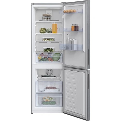 Холодильник Beko RCNA366K34XBN: Тип холодильник двухкамерный