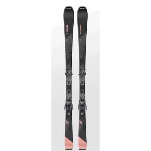 Лыжи HEAD ( 315610/100800 ) epic Joy SW SLR Joy Pro bk/chgd + JOY 11 GW SLR 2022 (117128)