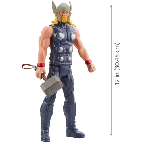 Фигурка HASBRO AVENGERS AVN серии Мстители 30 см E7879 AVN TITAN HERO FIGURE THOR (E3308_E7879): Пол Для мальчиков