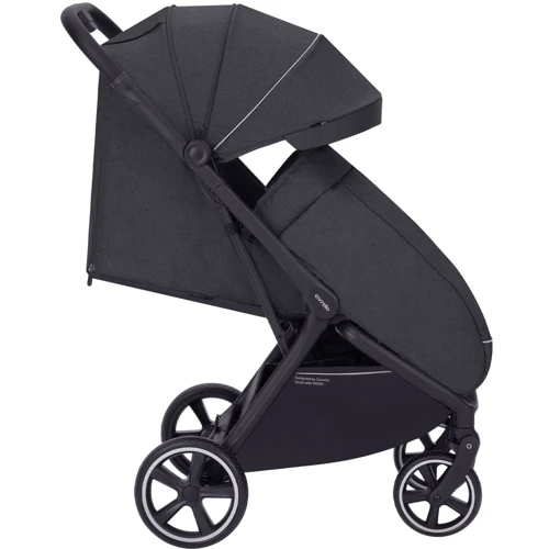 Коляска прогулянкова Carrello Corsa CRL-5518 Frost Black (CRL-5518 Frost Black): Можливість встановлення люльки нет
