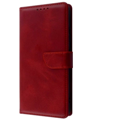 Чехол для телефонов WAVE Fold Case Red for Xiaomi Redmi Note 12 4G: Тип чехол-книжка
