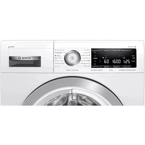 Стиральная машина Bosch WAX32KH2BY: Класс стирки A