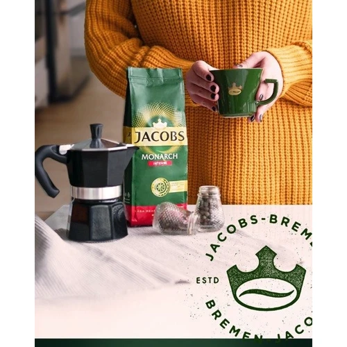 Кофе молотый Jacobs Monarch Intense 400 г (8711000547069): Вид напитка кофе молотый