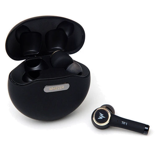 Наушники Whizzer TWS-TP1S Black: Тип крепления без креплений