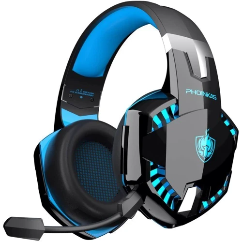 Наушники Kotion Each G2000BT Black/Blue: Тип конструкции полноразмерные