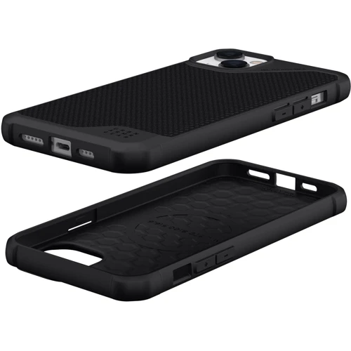 Чохол для iPhone Urban Armor Gear UAG Metropolis LT Magsafe Kevlar Black (114049113940) для iPhone 14 Plus фото 7