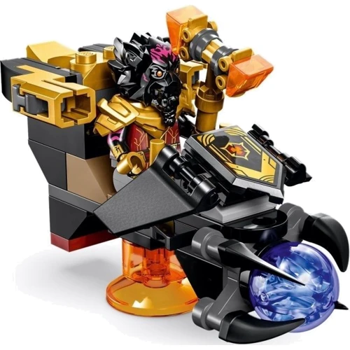 Конструктор LEGO Ninjago Вулканічний Дракон, що трансформує Хітвейва 479 деталей (71793) фото 6