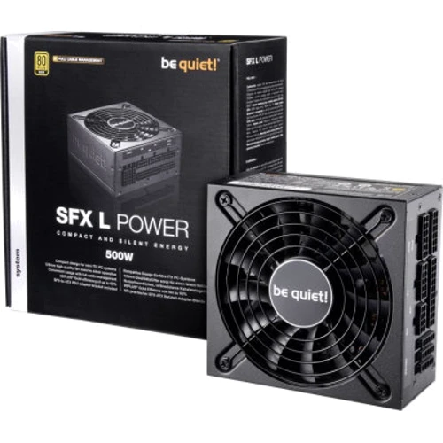 Блок питания Be quiet! 500W SFX L Power (BN238): Модульные (съемные) кабеля Full